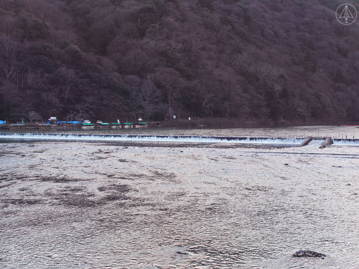 Arashiyama District River