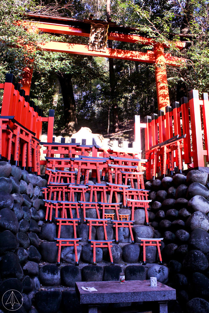 Fushimi Inari Torii Japan