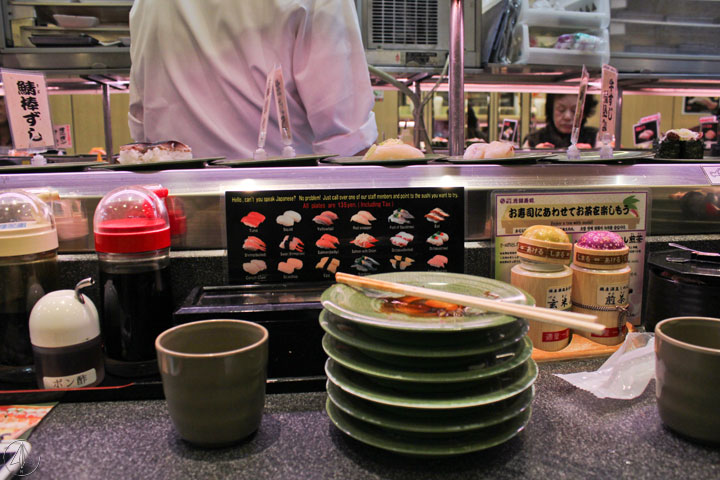 Sushi Conveyor belt Japan
