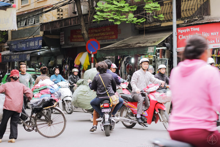 Old Quarter Hanoi Vietnam