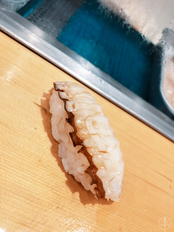 Sushi Dai Octopus sushi